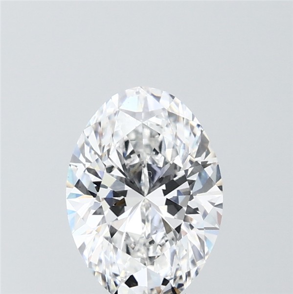 1.56 ct. oval Lab Grown Diamond front image