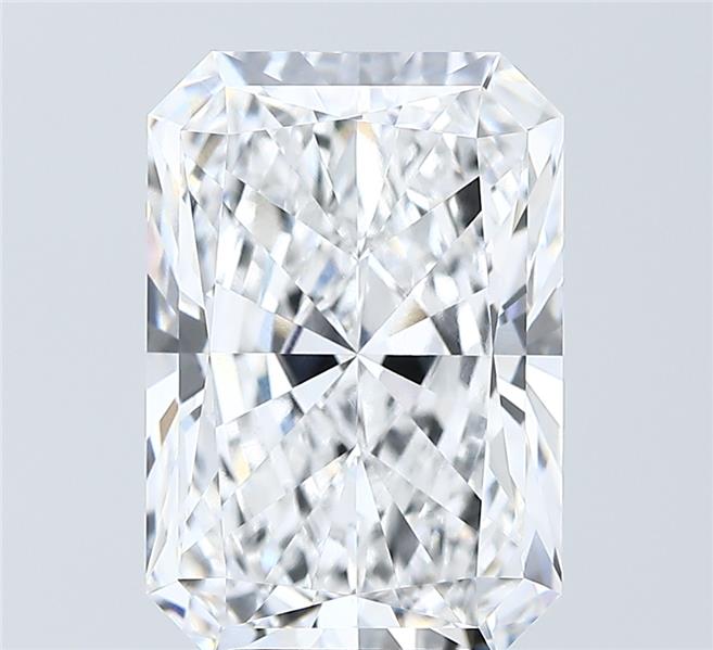6.05 ct. radiant Lab Grown Diamond front image
