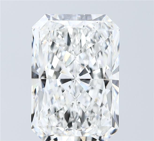 6.08 ct. radiant Lab Grown Diamond front image