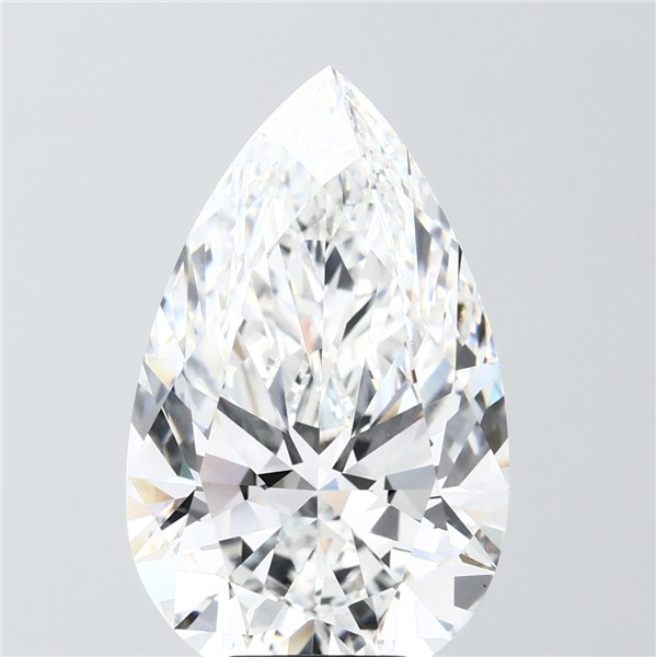 8.01 ct. pear Lab Grown Diamond front image