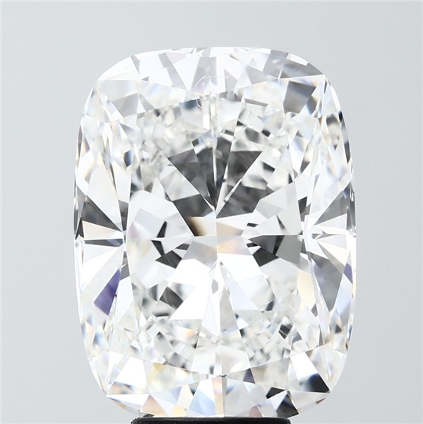 8.01 ct. cushion Lab Grown Diamond front image