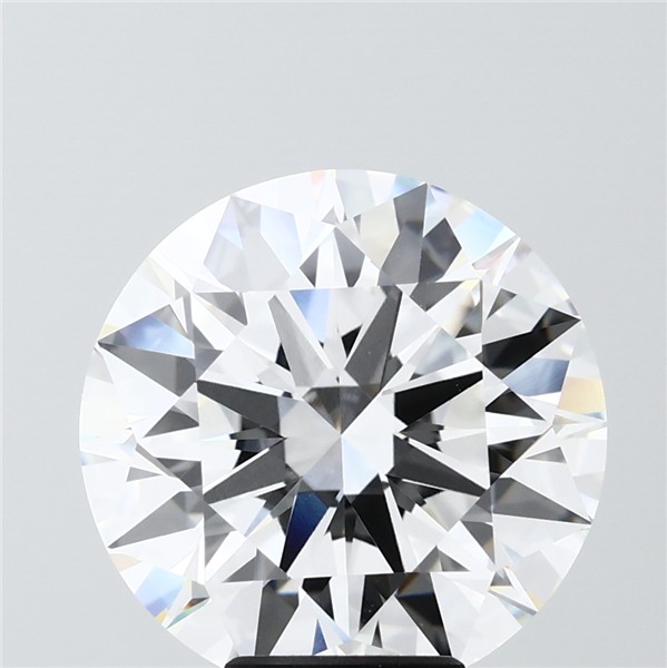 7.54 ct. round Lab Grown Diamond front image