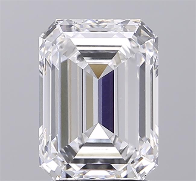 3.04 ct. emerald Lab Grown Diamond front image