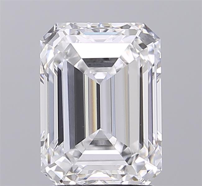 3.03 ct. emerald Lab Grown Diamond front image