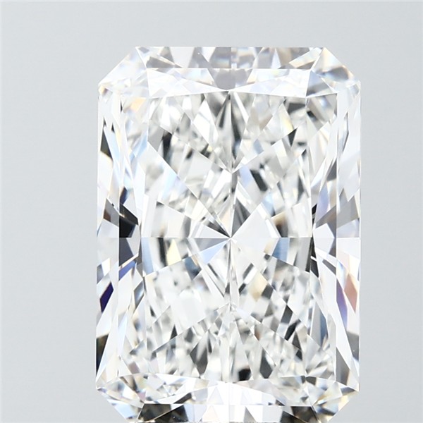 6.05 ct. radiant Lab Grown Diamond front image