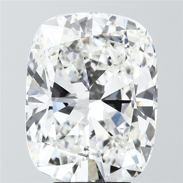 6.05 ct. cushion Lab Grown Diamond front image