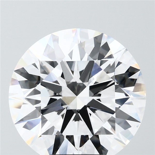 7.53 ct. round Lab Grown Diamond front image