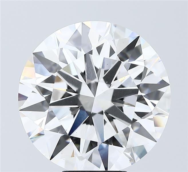 7.54 ct. round Lab Grown Diamond front image