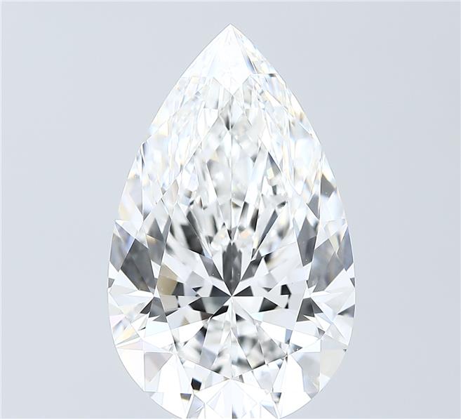 8.08 ct. pear Lab Grown Diamond front image