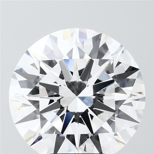 7.53 ct. round Lab Grown Diamond front image