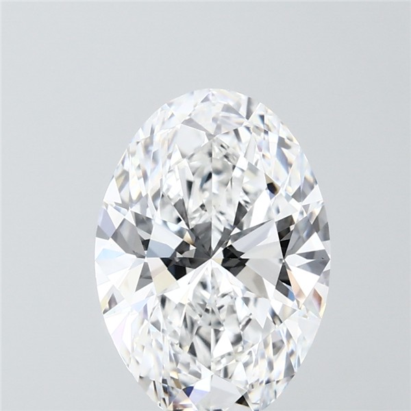 3.07 ct. oval Lab Grown Diamond front image