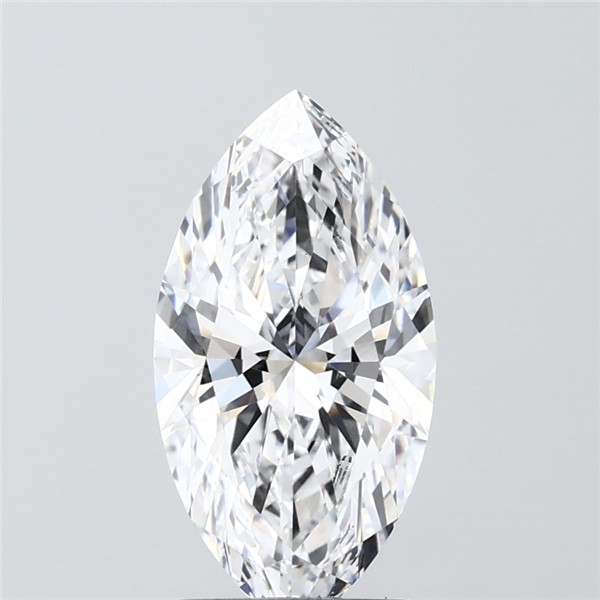 2.08 ct. marquise Lab Grown Diamond front image