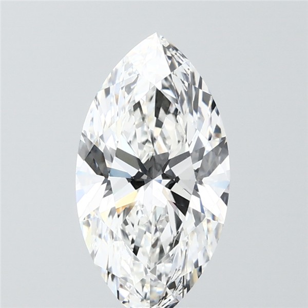 2.07 ct. marquise Lab Grown Diamond front image