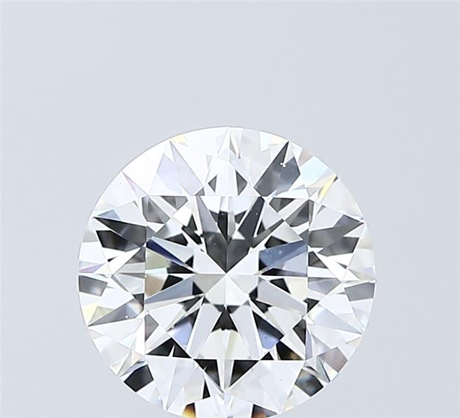 2.00 ct. round Lab Grown Diamond front image