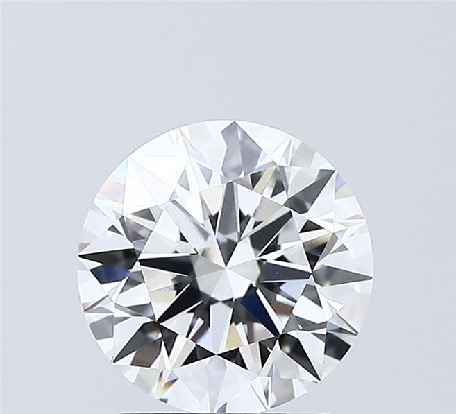 2.05 ct. round Lab Grown Diamond front image