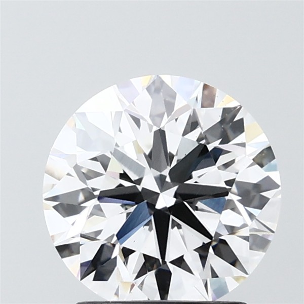 2.04 ct. round Lab Grown Diamond front image