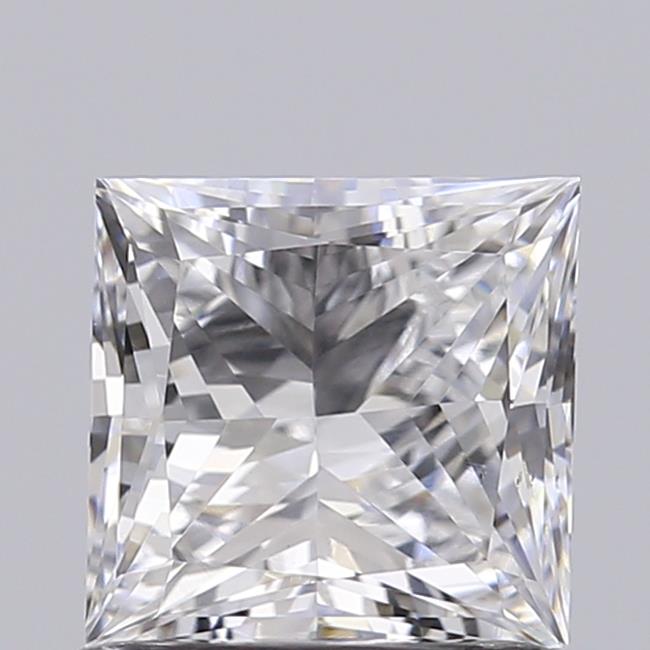 1.02 ct. princess Lab Grown Diamond front image