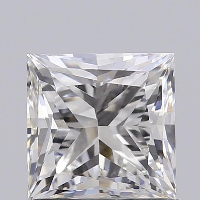 1.00 ct. princess Lab Grown Diamond front image