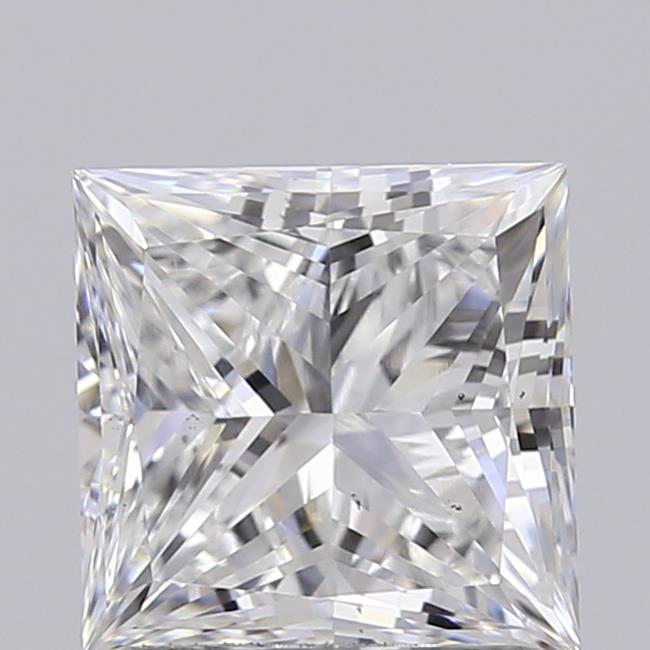 1.05 ct. princess Lab Grown Diamond front image