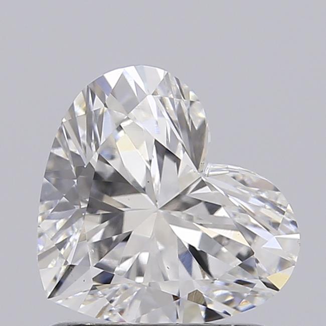 1.01 ct. heart Lab Grown Diamond front image