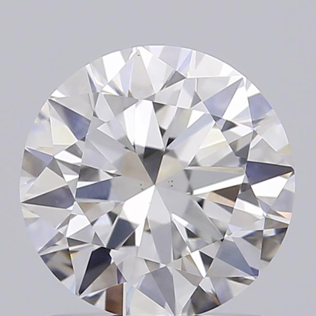 1.00 ct. round Lab Grown Diamond front image