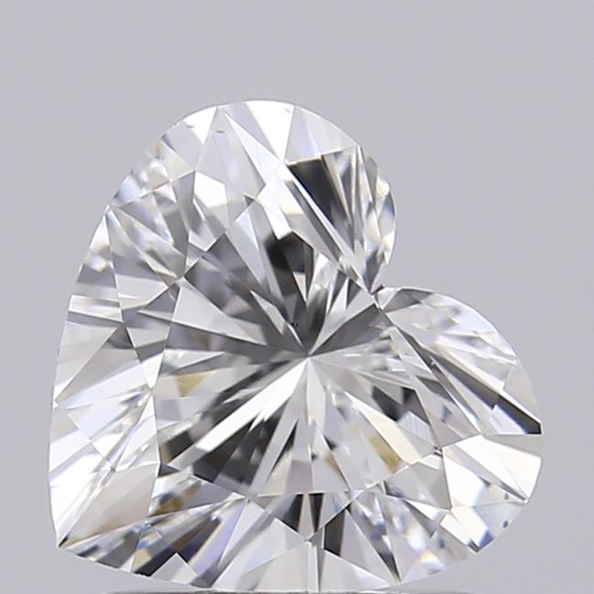 1.09 ct. heart Lab Grown Diamond front image