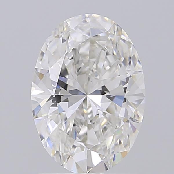1.81 ct. oval Lab Grown Diamond front image