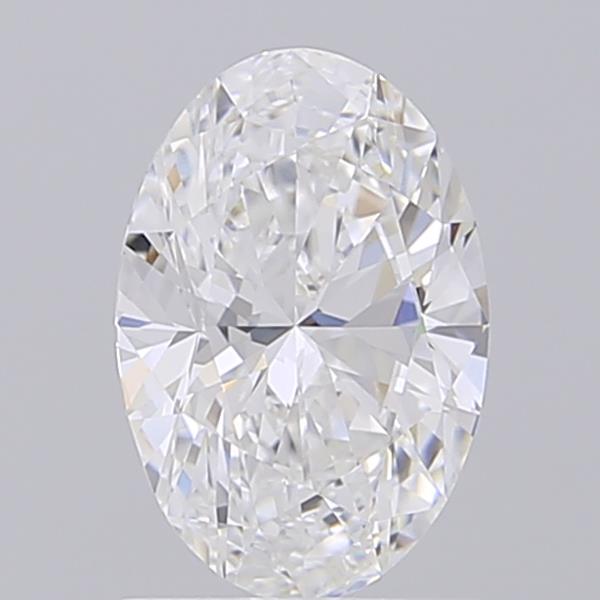 1.51 ct. oval Lab Grown Diamond front image