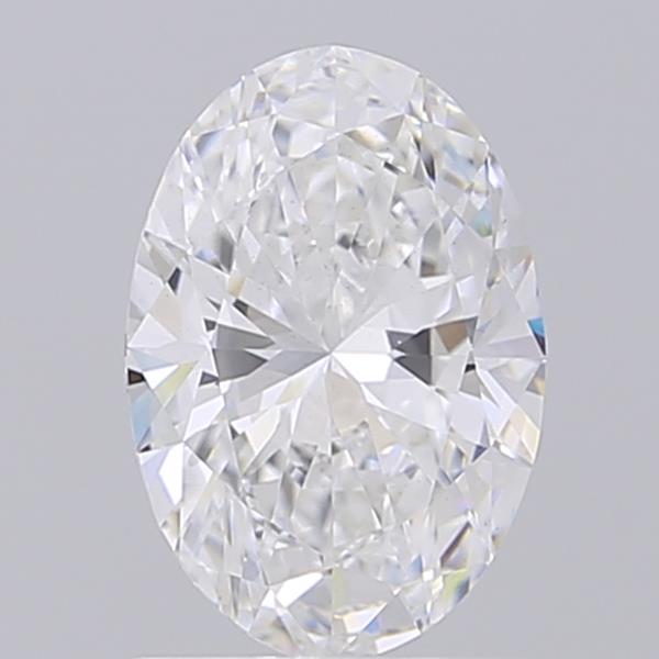 1.54 ct. oval Lab Grown Diamond front image
