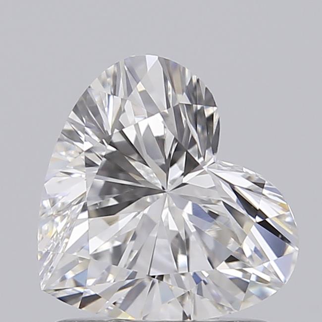 1.02 ct. heart Lab Grown Diamond front image