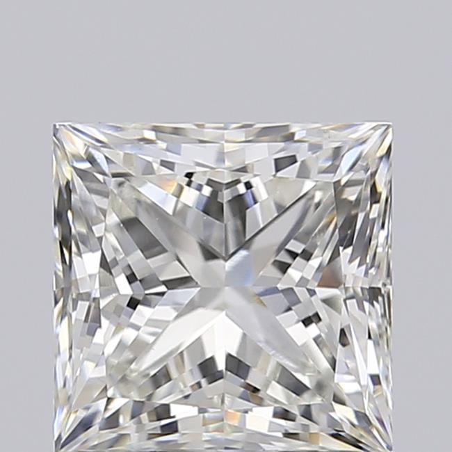 1.04 ct. princess Lab Grown Diamond front image