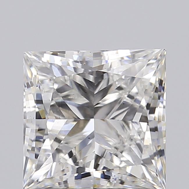1.05 ct. princess Lab Grown Diamond front image
