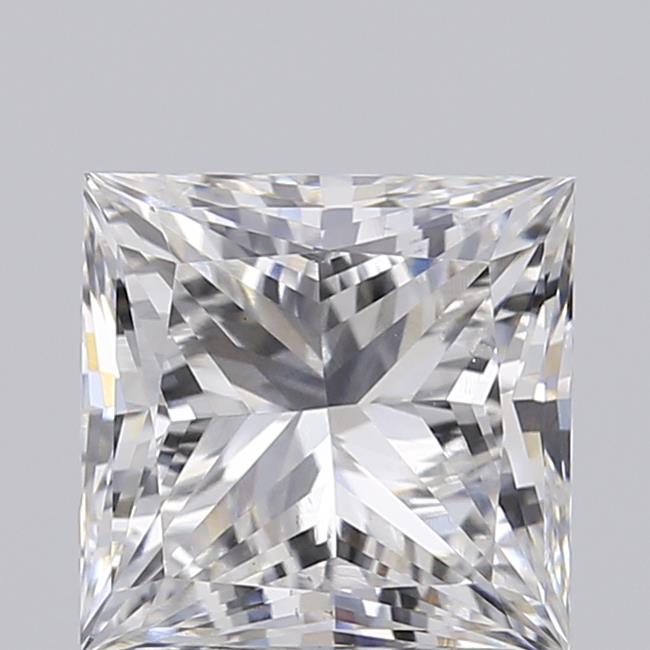 1.30 ct. princess Lab Grown Diamond front image