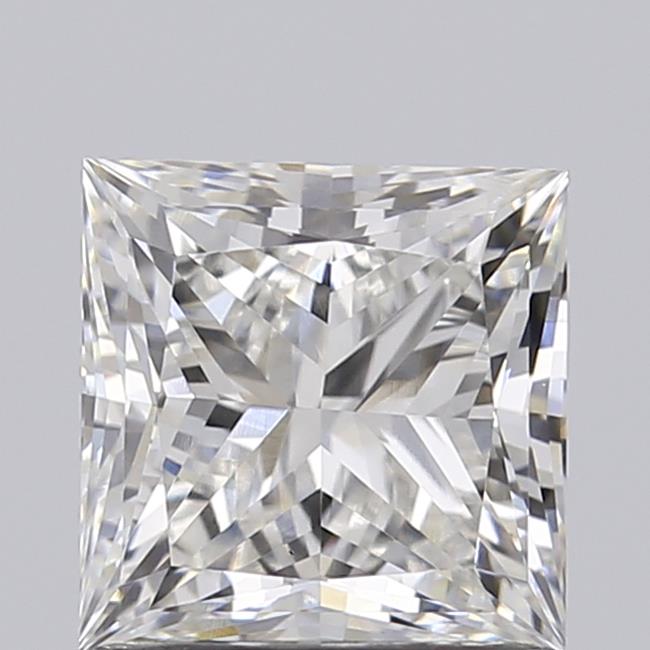 1.07 ct. princess Lab Grown Diamond front image