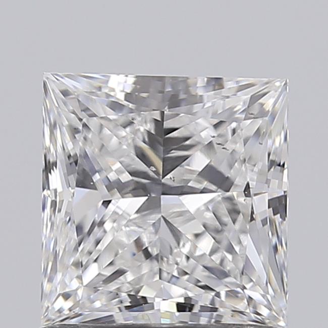 1.04 ct. princess Lab Grown Diamond front image