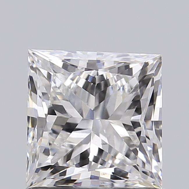 1.00 ct. princess Lab Grown Diamond front image