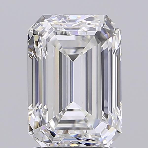 2.47 ct. emerald Lab Grown Diamond front image