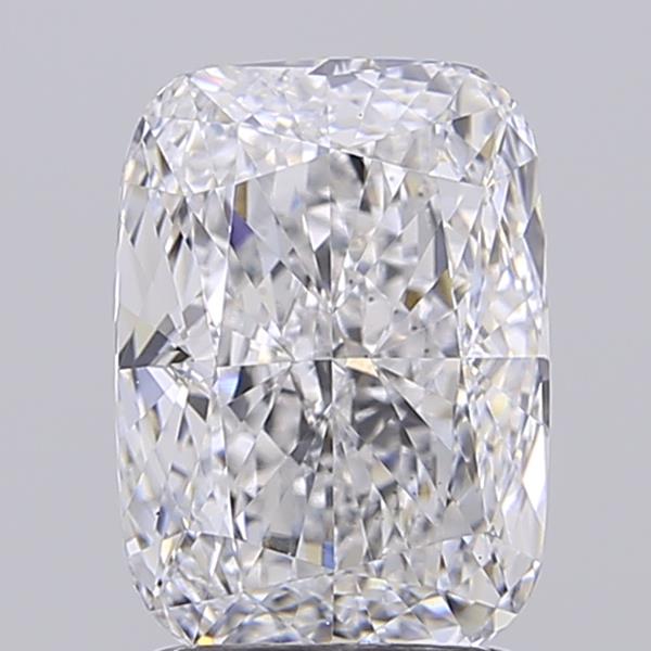 2.49 ct. cushion Lab Grown Diamond front image