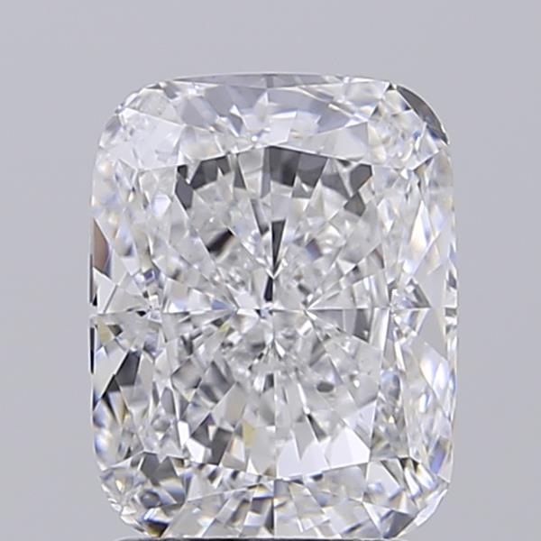 2.50 ct. cushion Lab Grown Diamond front image
