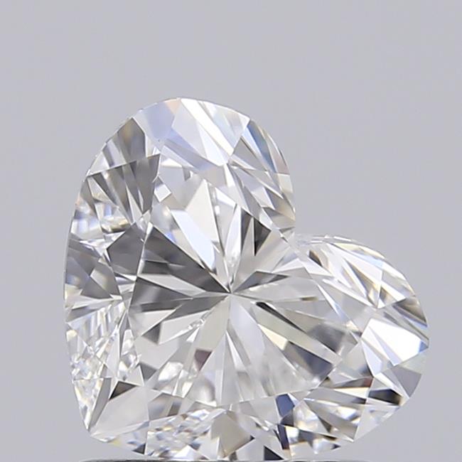 1.04 ct. heart Lab Grown Diamond front image