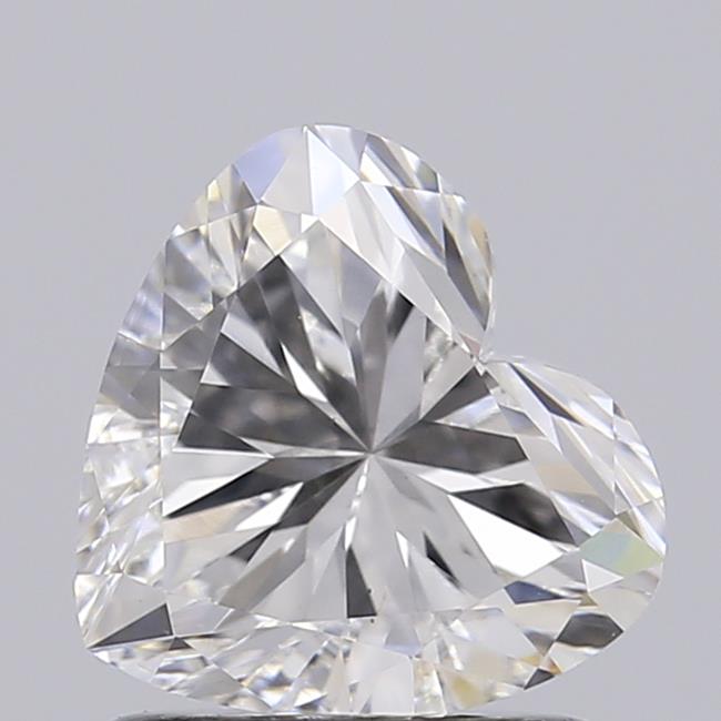 1.10 ct. heart Lab Grown Diamond front image