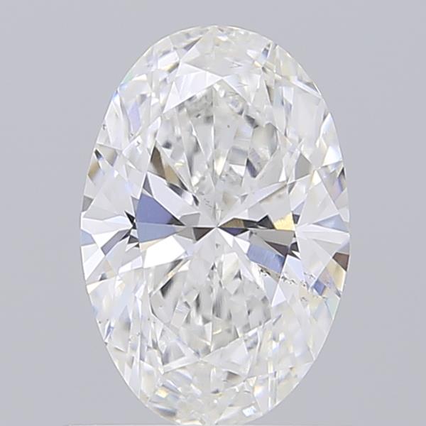 1.03 ct. oval Lab Grown Diamond front image