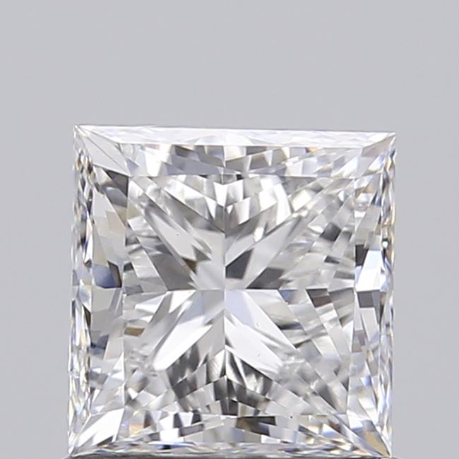 1.01 ct. princess Lab Grown Diamond front image