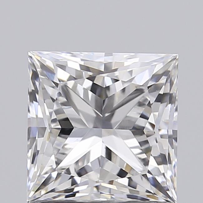1.07 ct. princess Lab Grown Diamond front image