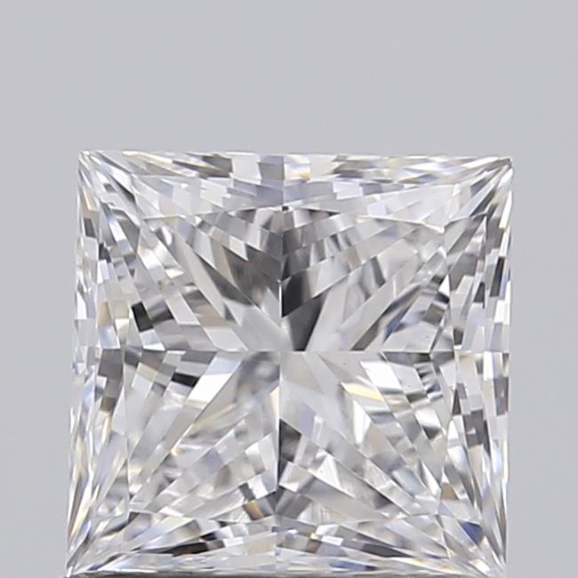 1.01 ct. princess Lab Grown Diamond front image