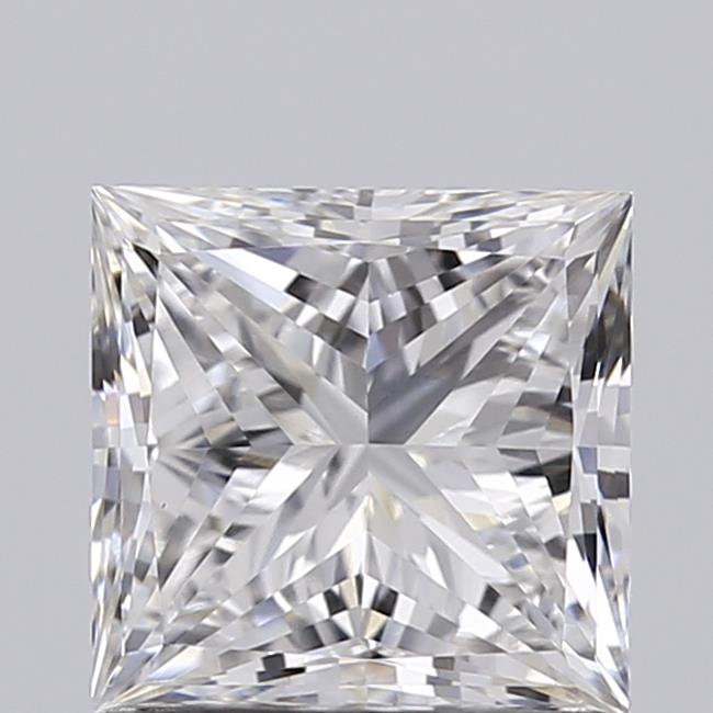 1.00 ct. princess Lab Grown Diamond front image