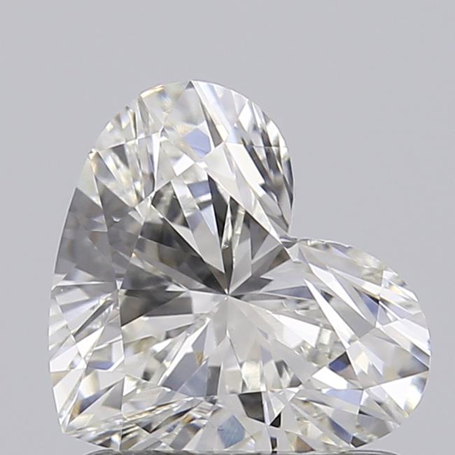 1.01 ct. heart Lab Grown Diamond front image