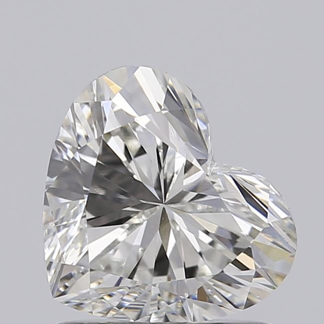 1.00 ct. heart Lab Grown Diamond front image