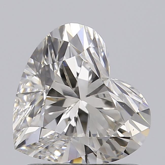 1.08 ct. heart Lab Grown Diamond front image