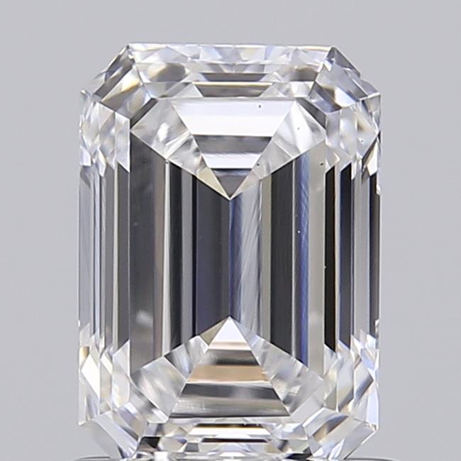 1.08 ct. emerald Lab Grown Diamond front image